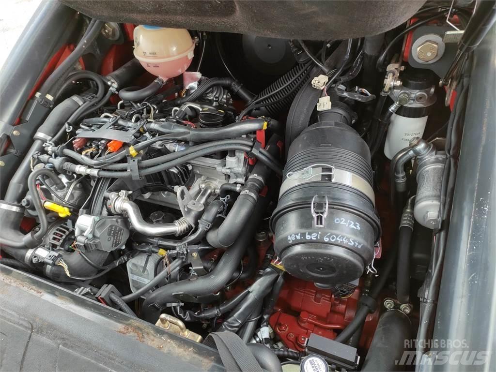 Linde H35D-02-393-EVO 디젤 지게차