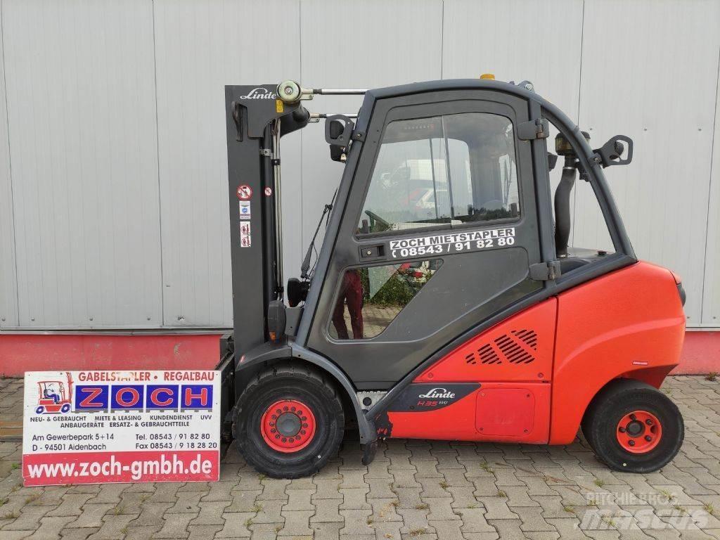 Linde H35D-02-393-EVO 디젤 지게차