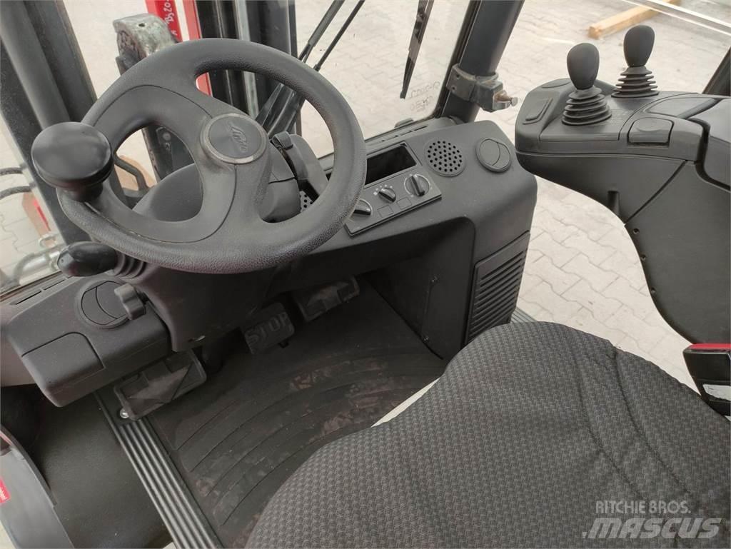 Linde H35D-02-393 EVO 디젤 지게차