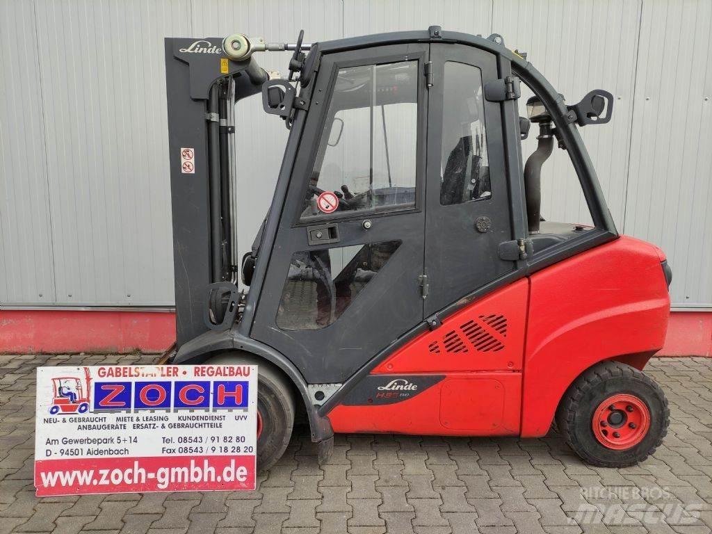 Linde H35D-02-393-EVO 디젤 지게차
