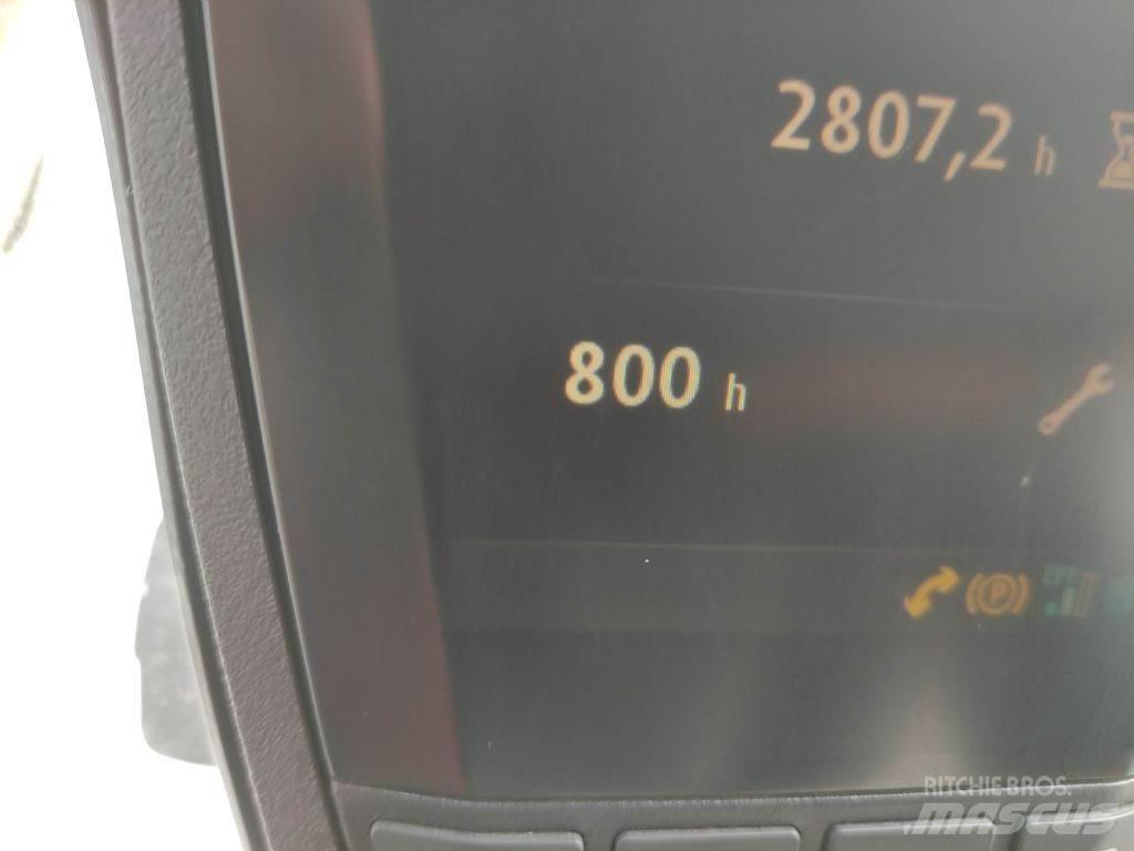 Linde H35D-02-393-EVO 디젤 지게차