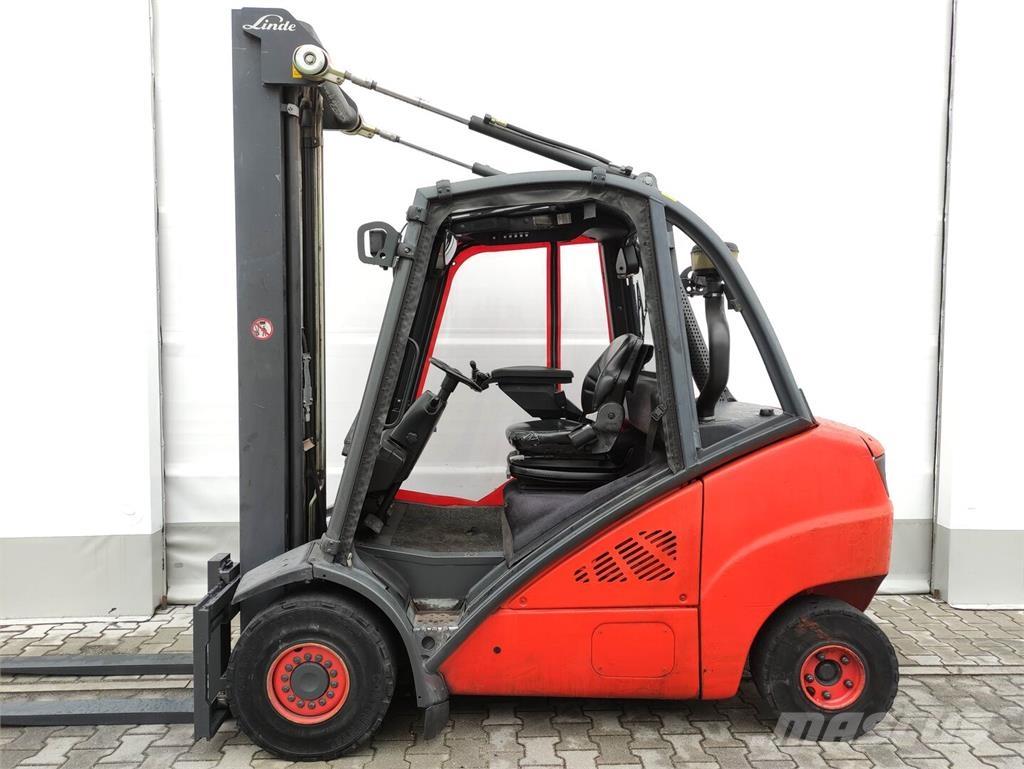 Linde H35D-393-01 디젤 지게차