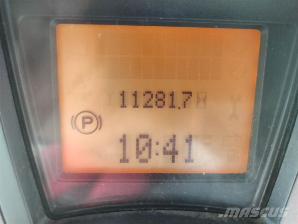 Linde H35D-393-01 디젤 지게차