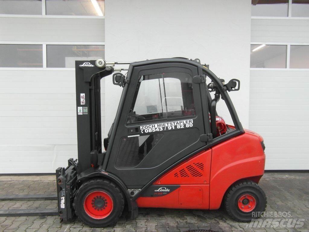 Linde H35T/393-02-EVO LPG 지게차