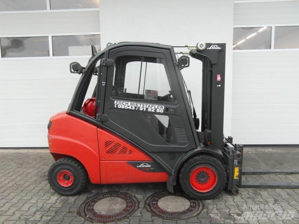 Linde H35T/393-02-EVO LPG 지게차