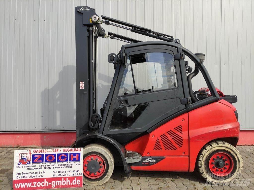 Linde H40T-02-394 EVO LPG 지게차