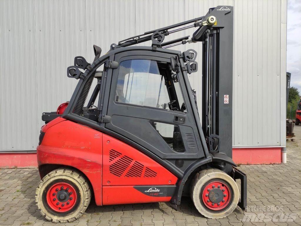 Linde H40T-02-394 EVO LPG 지게차