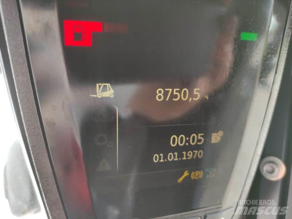 Linde H40T-02-394 EVO LPG 지게차