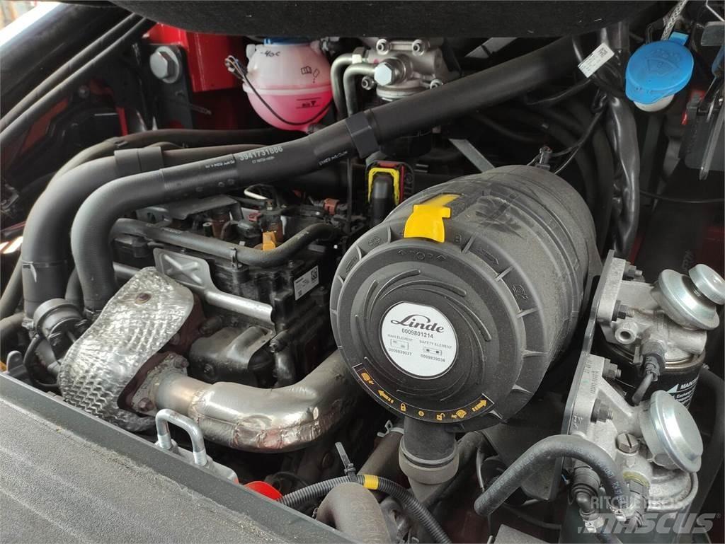 Linde H45D-02-394 EVO 디젤 지게차