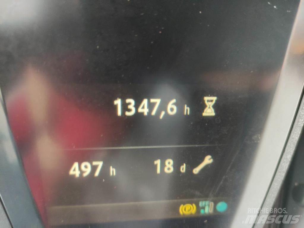 Linde H50D-02-394 디젤 지게차