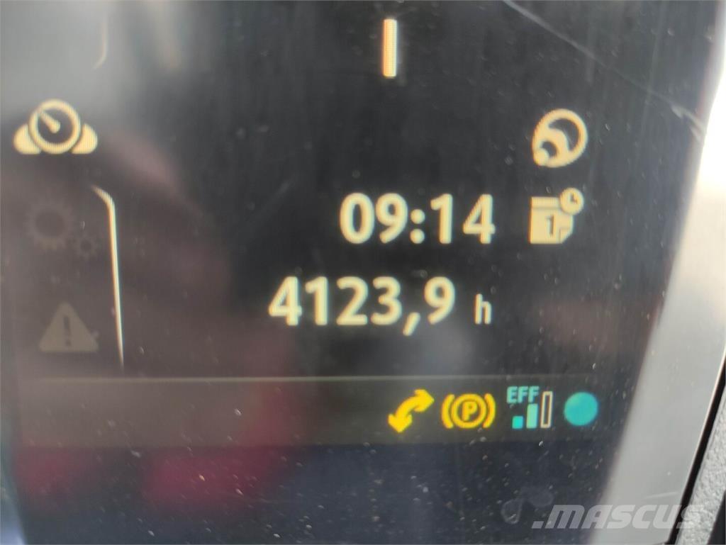 Linde H50D-02-394-EVO 디젤 지게차