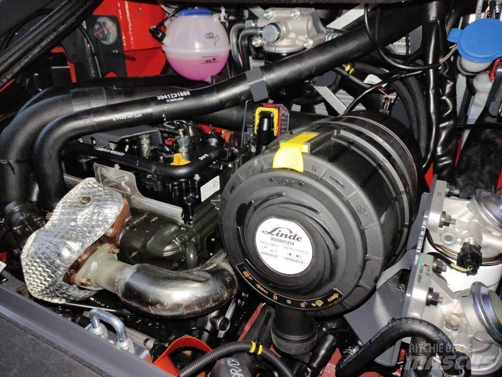 Linde H50D-02/600-394 EVO 디젤 지게차