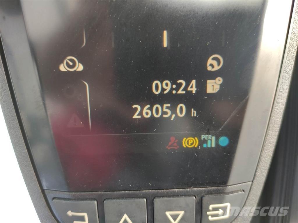 Linde H50D-02/600-394 EVO 디젤 지게차