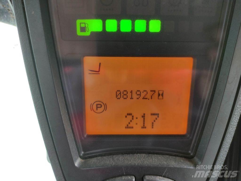 Linde H50D-02/600-394-EVO 디젤 지게차