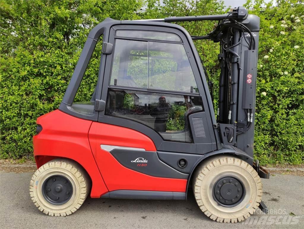 Linde H50D-1204 디젤 지게차