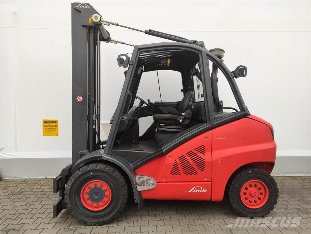 Linde H50D-394 디젤 지게차