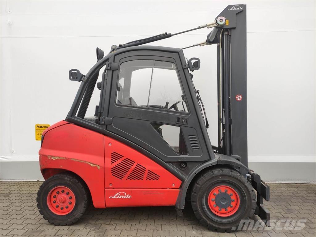 Linde H50D-394 디젤 지게차