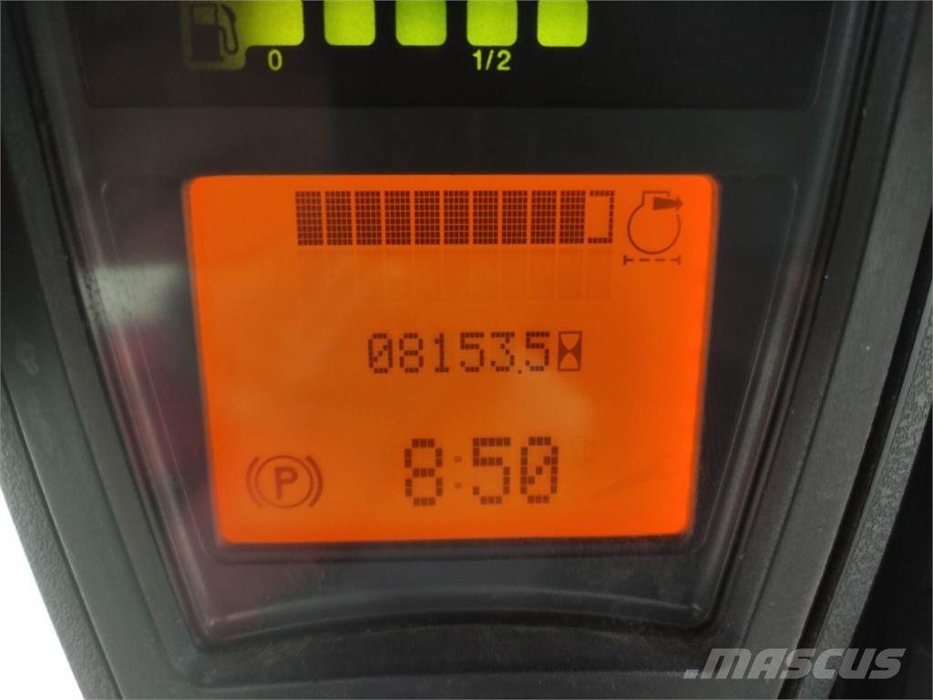 Linde H50D-394 디젤 지게차