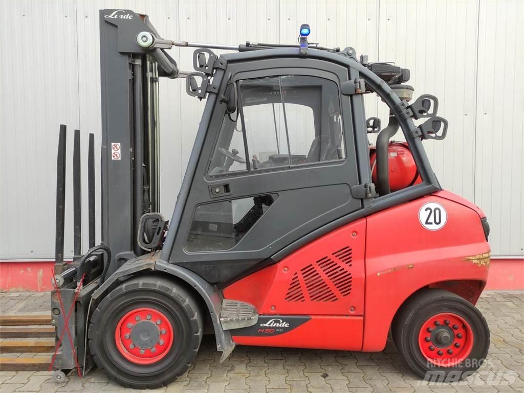 Linde H50T-02-394 EVO LPG 지게차