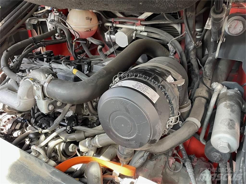 Linde H50T-02-394 EVO LPG 지게차