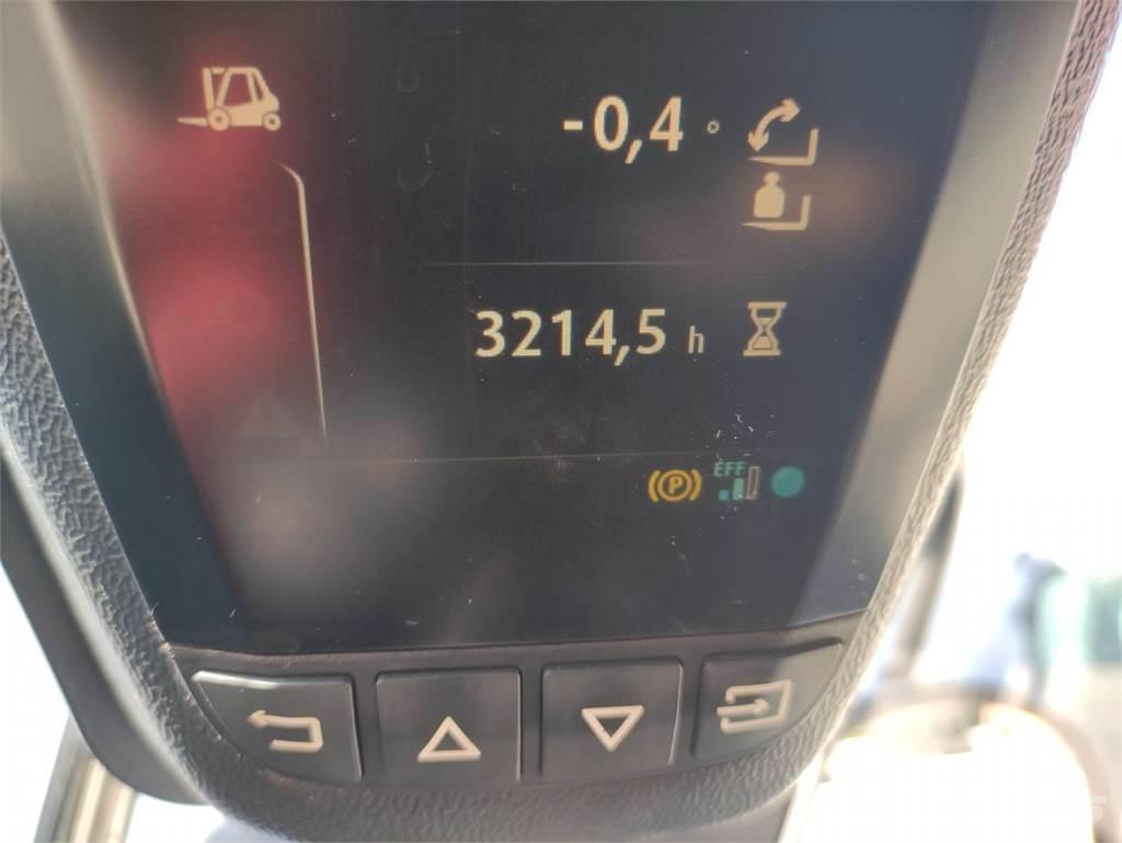Linde H80D-03/900-396-EVO 디젤 지게차