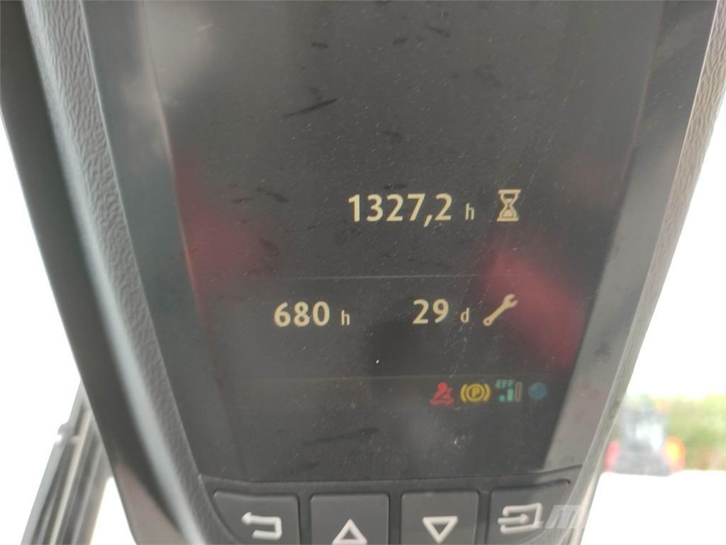 Linde H80D-03/900-396/EVO 디젤 지게차