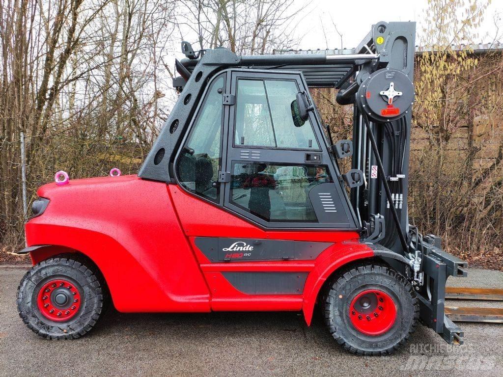 Linde H80D-1100-03-396 디젤 지게차