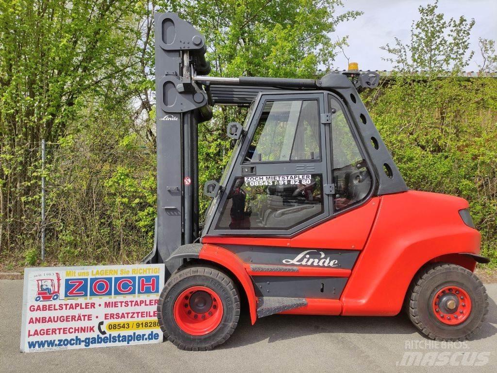 Linde H80D/900/396-02 디젤 지게차