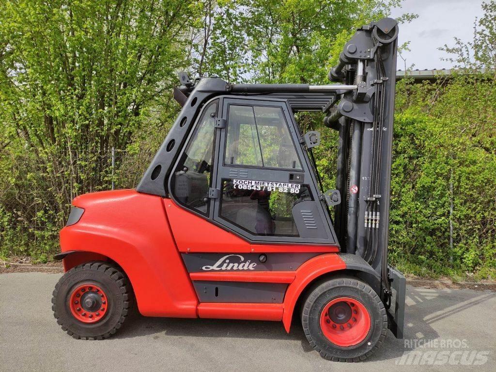 Linde H80D/900/396-02 디젤 지게차