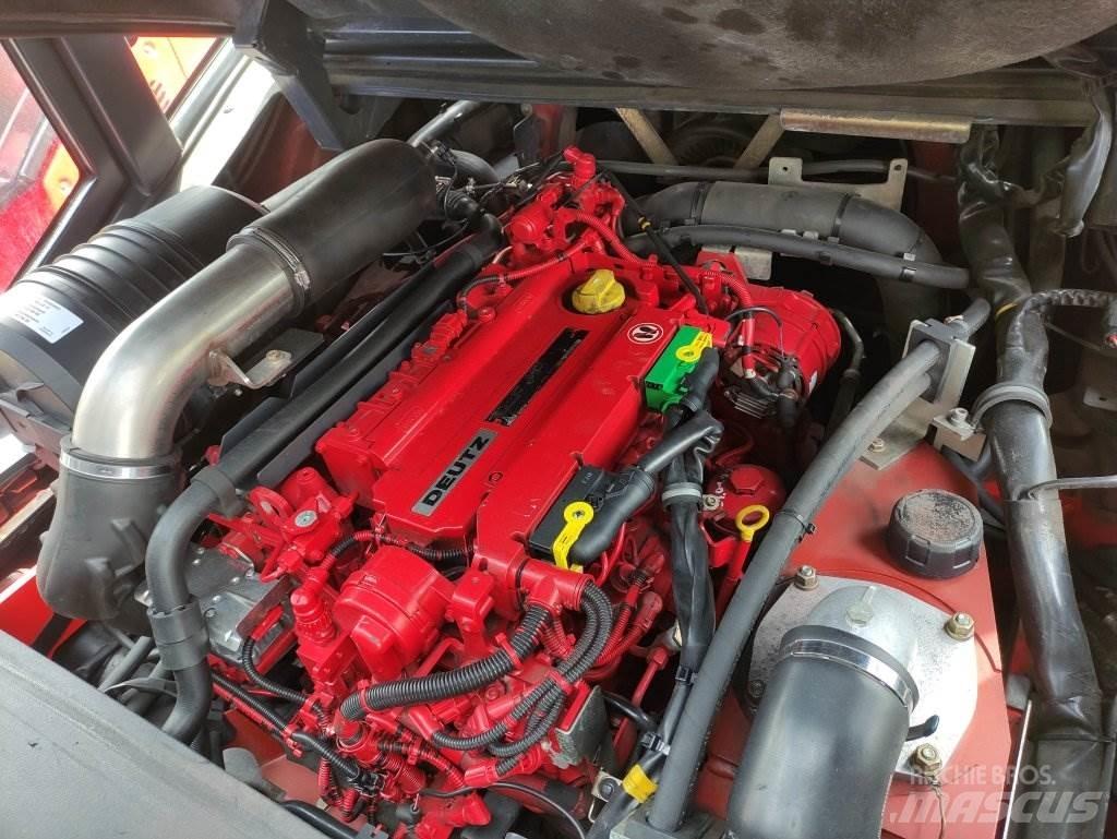 Linde H80D/900/396-02 디젤 지게차