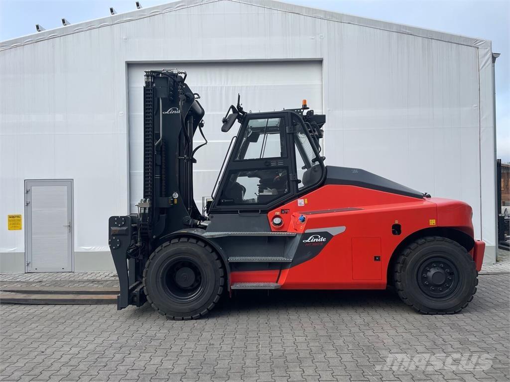 Linde HT160DS-1411 디젤 지게차