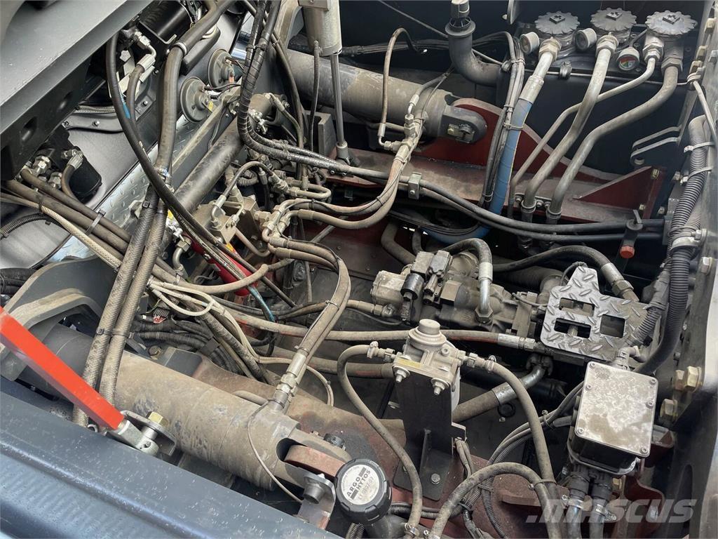 Linde HT160DS-1411 디젤 지게차