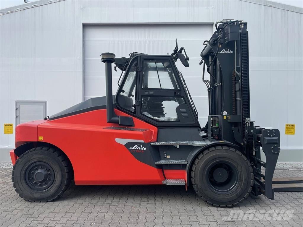 Linde HT160DS-1411 디젤 지게차