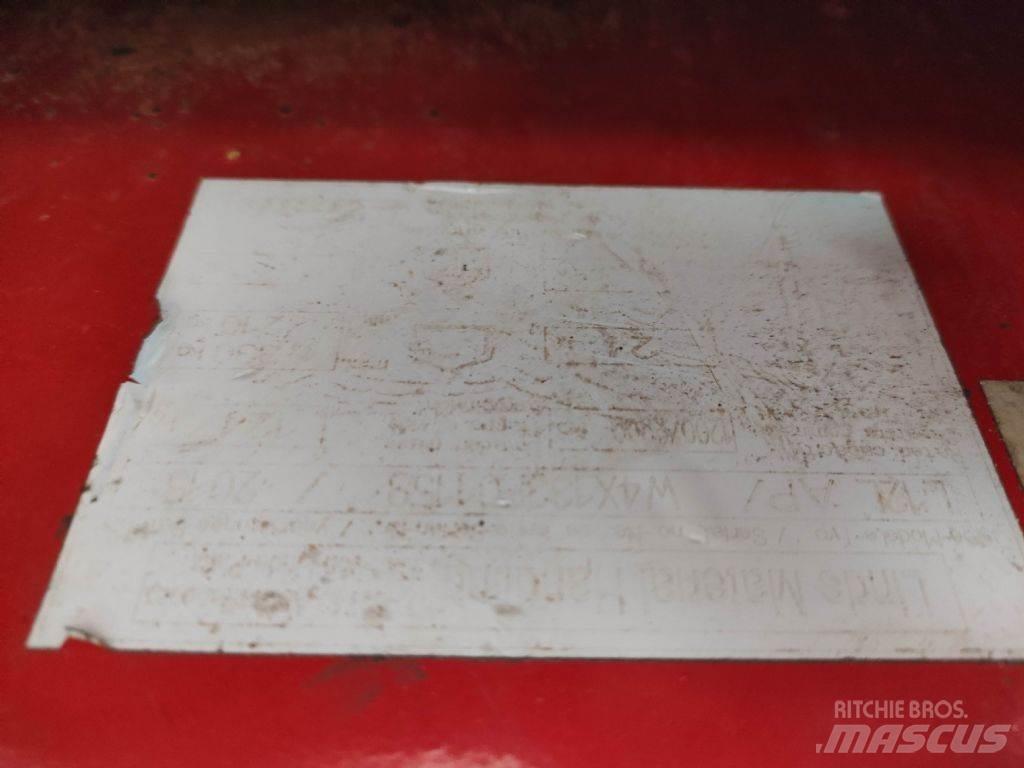 Linde L12LAPi 포크리프트