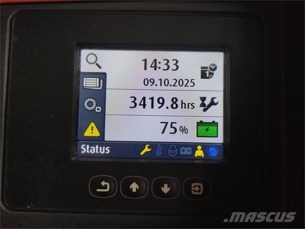 Linde L14 APi 포크리프트