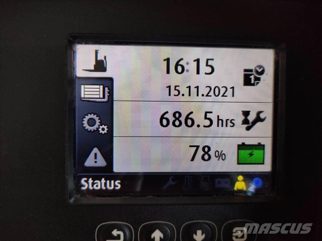 Linde L14-APi-1173 포크리프트