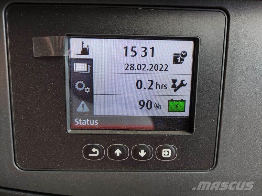 Linde L14i-1173 포크리프트