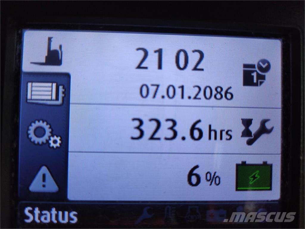 Linde L14i-1173 포크리프트