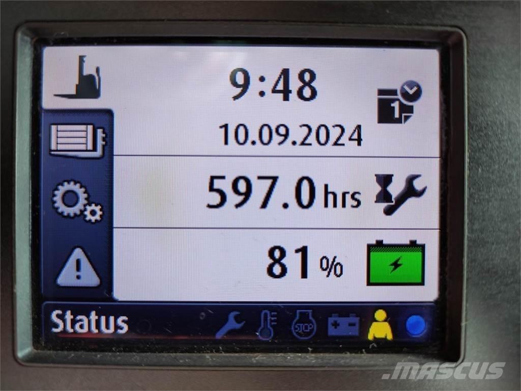 Linde L16-1173 포크리프트