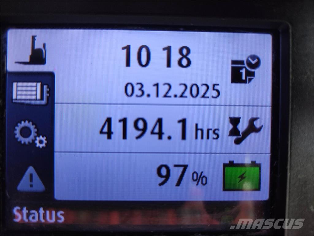 Linde L16-1173 포크리프트