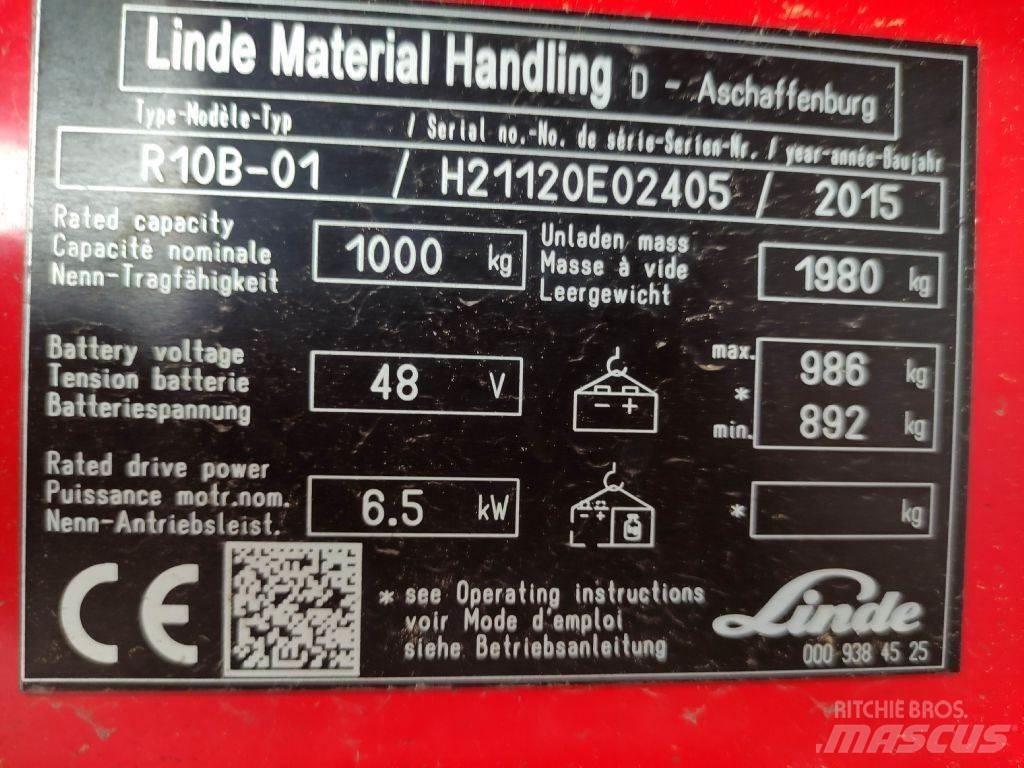 Linde R10B-01-112 리치 트럭