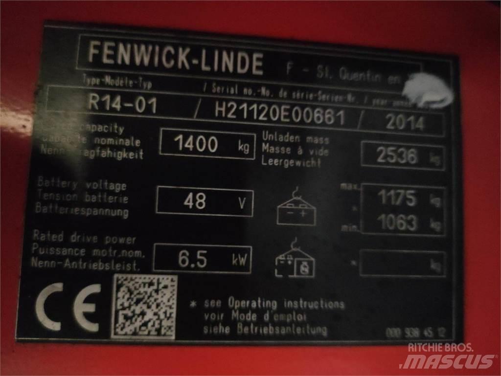 Linde R14-01-1120 리치 트럭