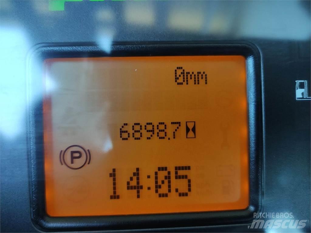Linde R16N-01-112 리치 트럭