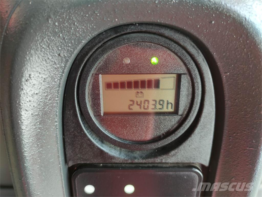 Linde T16-1152 (LACK NEU) 경량 리프터