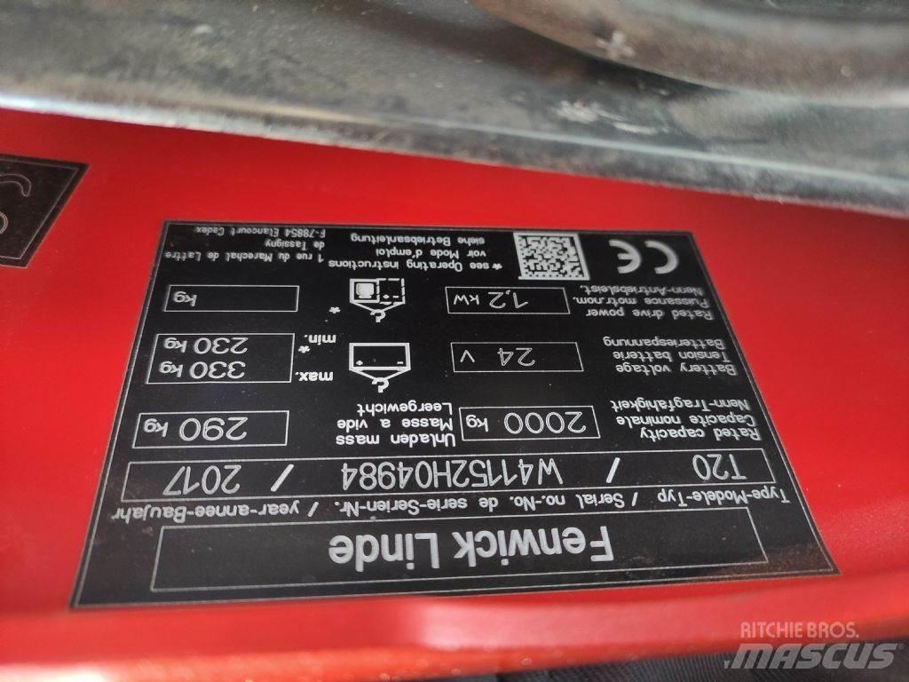 Linde T20 경량 리프터