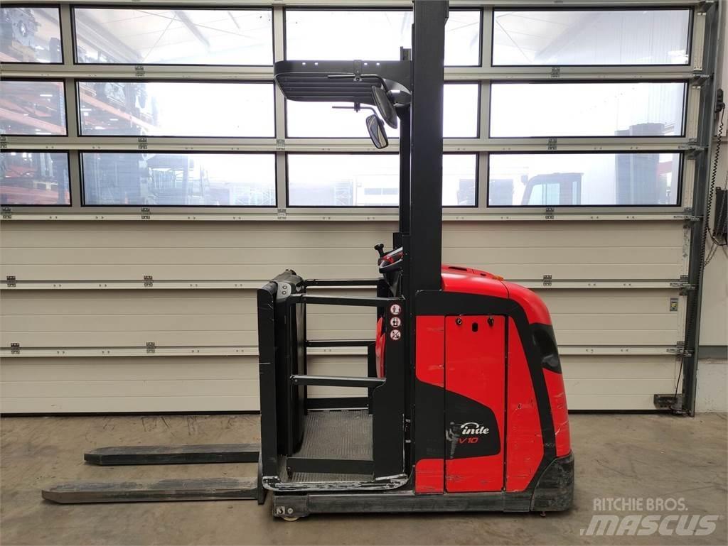 Linde V10-02 하이 리프트 오더 피커