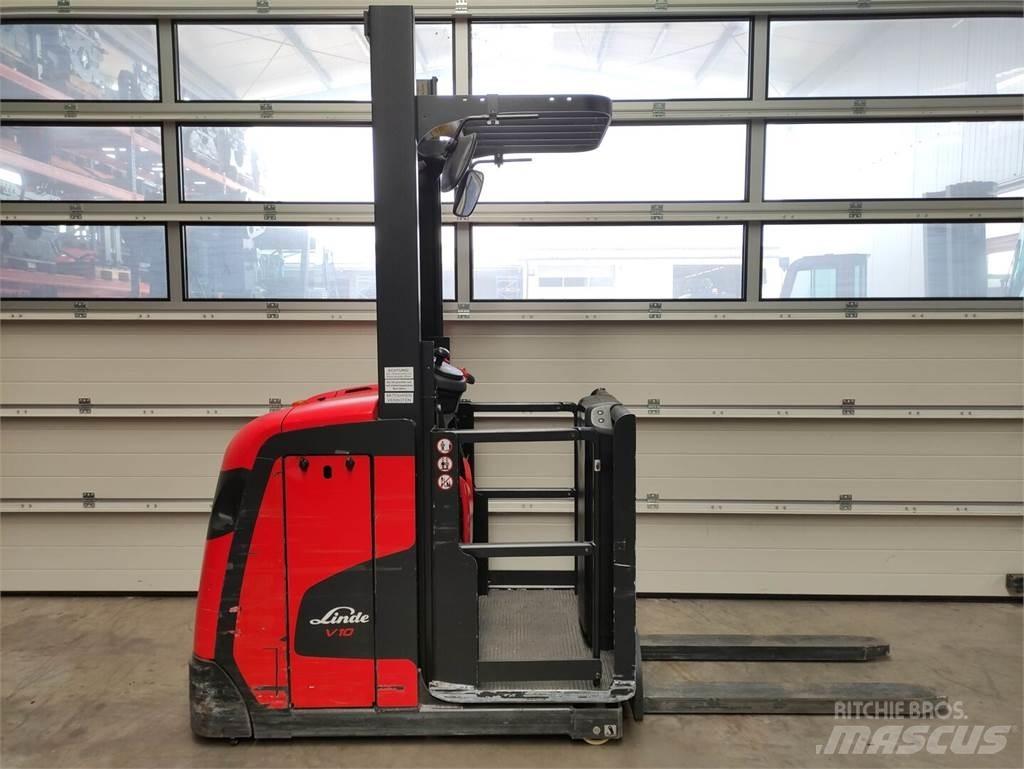 Linde V10-02 하이 리프트 오더 피커