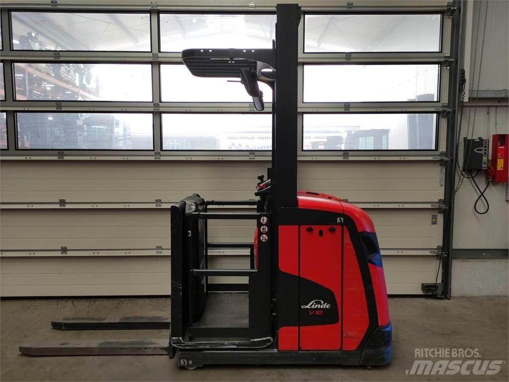 Linde V10-02 하이 리프트 오더 피커