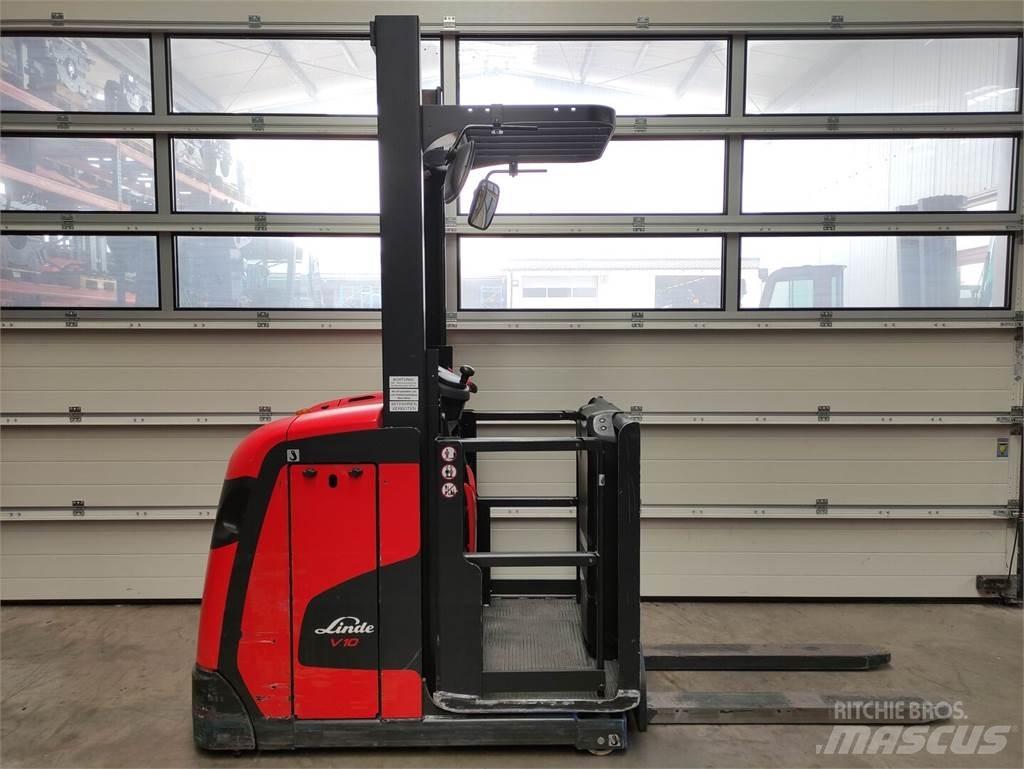 Linde V10-02 하이 리프트 오더 피커