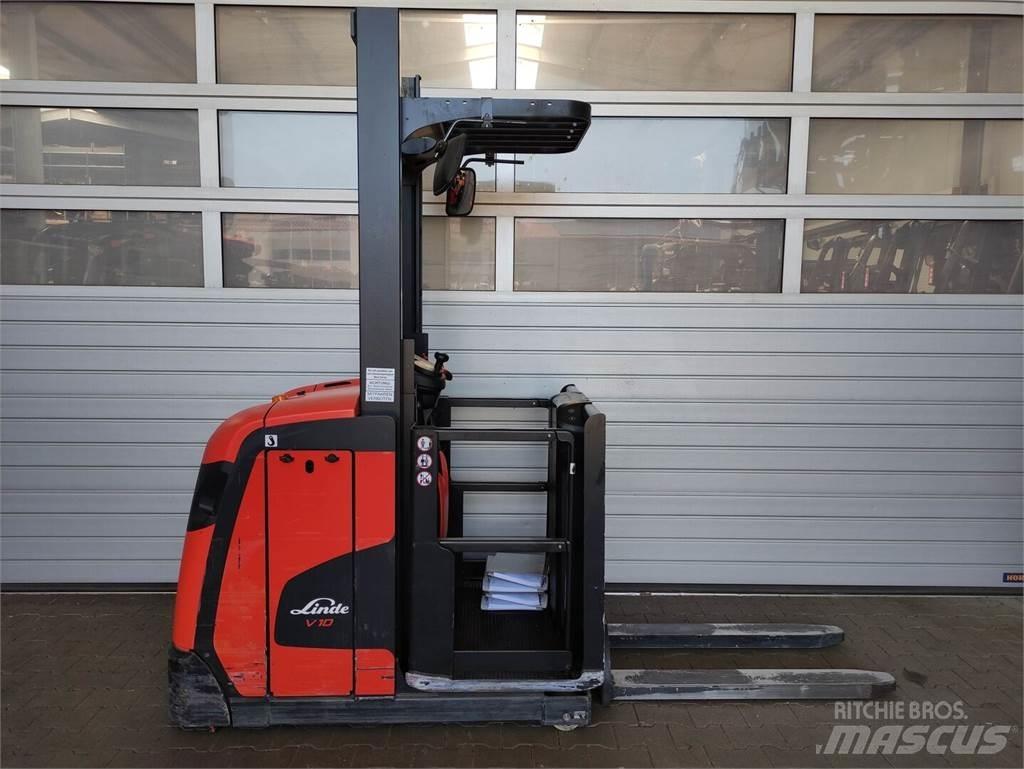 Linde V10-02 하이 리프트 오더 피커